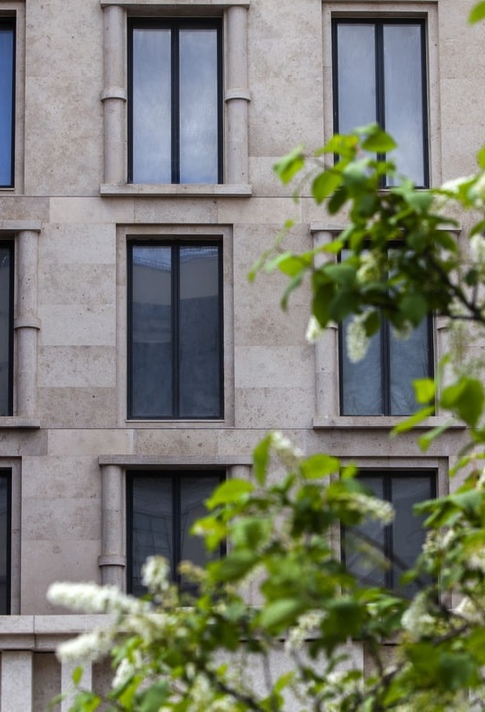 Компания Интернорм Россия завершает работы по остеклению комплекса «Царев сад»